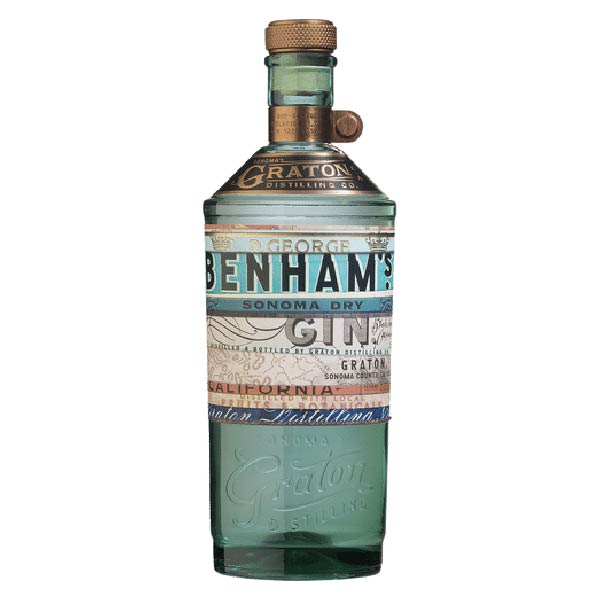 D. George Benham's Sonoma Dry Gin - 750ml