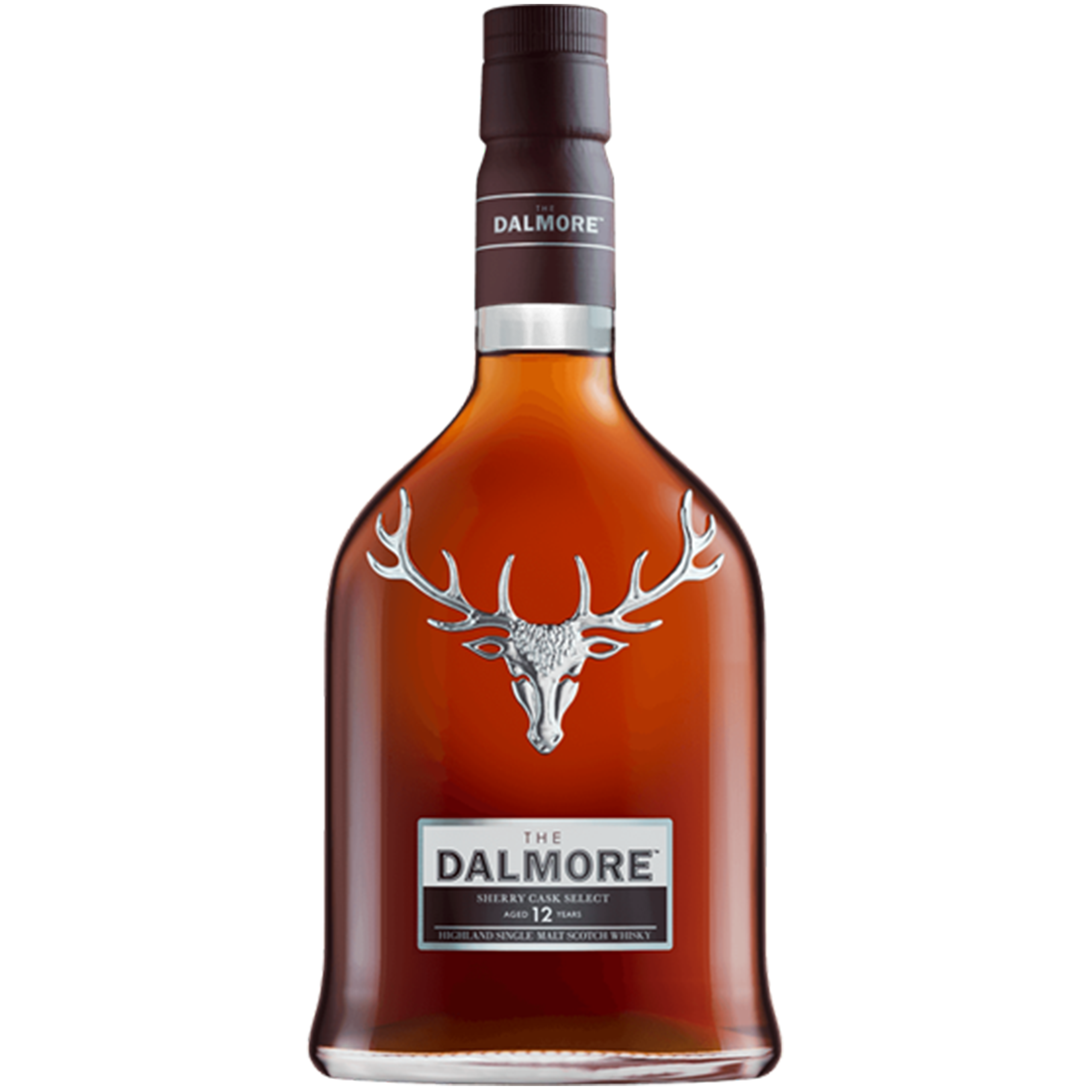 The Dalmore Sherry Cask Select 12 Year Old Single Malt Scotch Whisky - 750ml