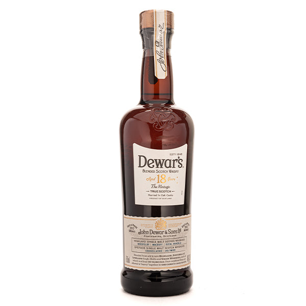 Dewar's Scotch 18 Year - 750ml