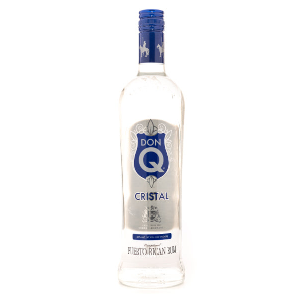 Don Q Cristal Rum - 750ml