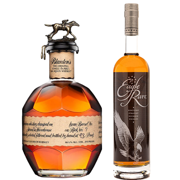 Blanton's Single Barrel, Eagle Rare Bourbon Bundle