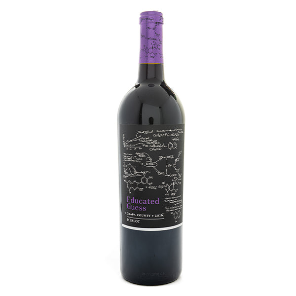 Educated Guess 2016 Merlot