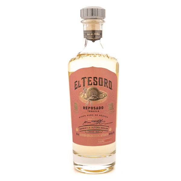 El Tesoro Tequila Reposado - 750ml