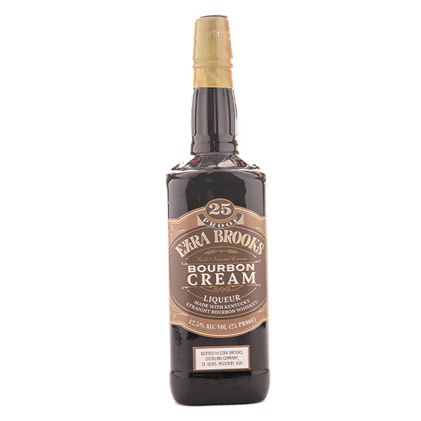 Ezra Brooks Bourbon Cream Liqueur - 750ml