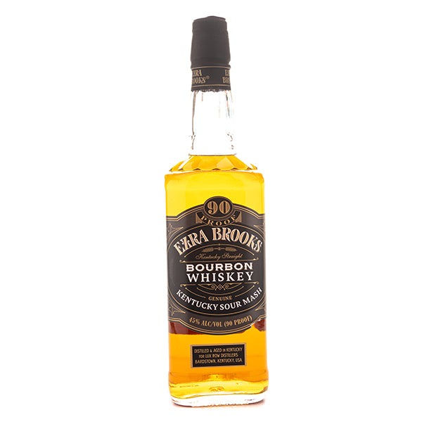 Ezra Brooks Sour Mash Bourbon - 750ml