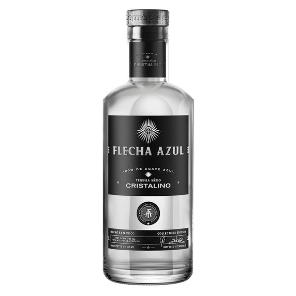 Flecha Azul Tequila Añejo Cristalino - 750ml