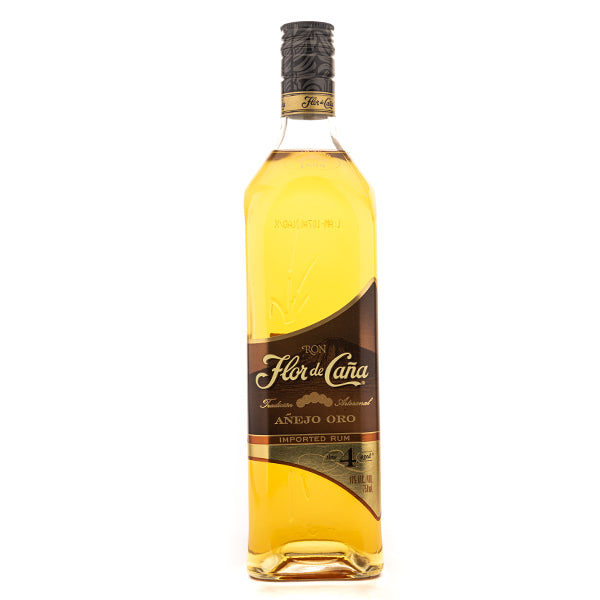 Flor de Cana Anejo Oro Rum 4 Year - 750ml