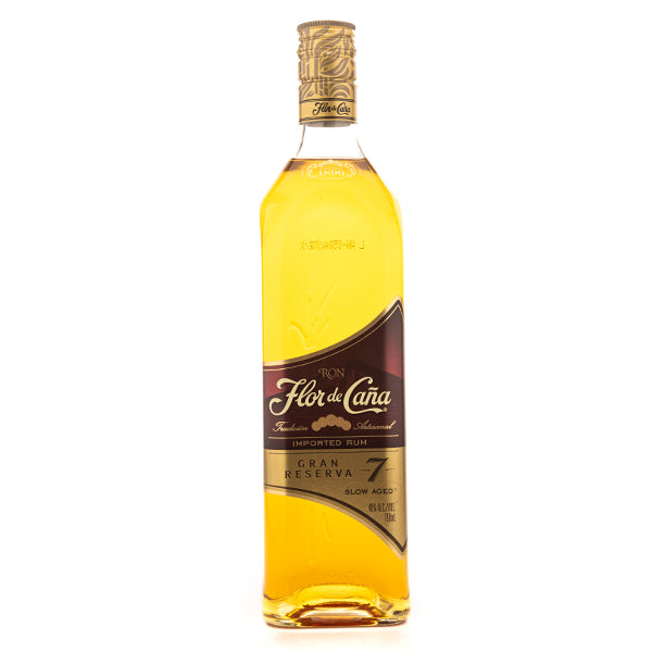 Flor de Cana Rum Gran Reserva 7 Year - 750ml