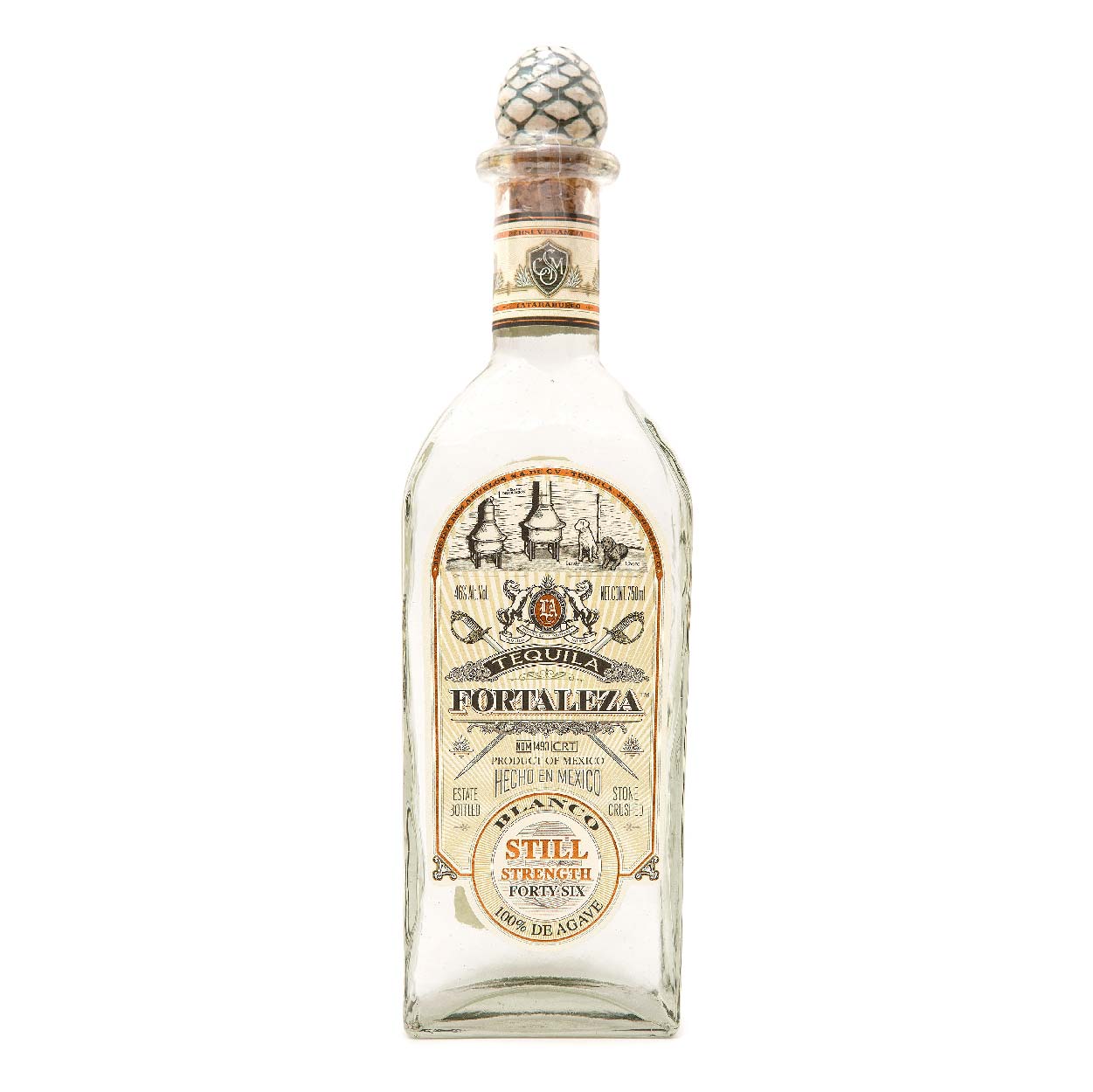 Tequila Fortaleza Blanco (Still Strength) - 750ml