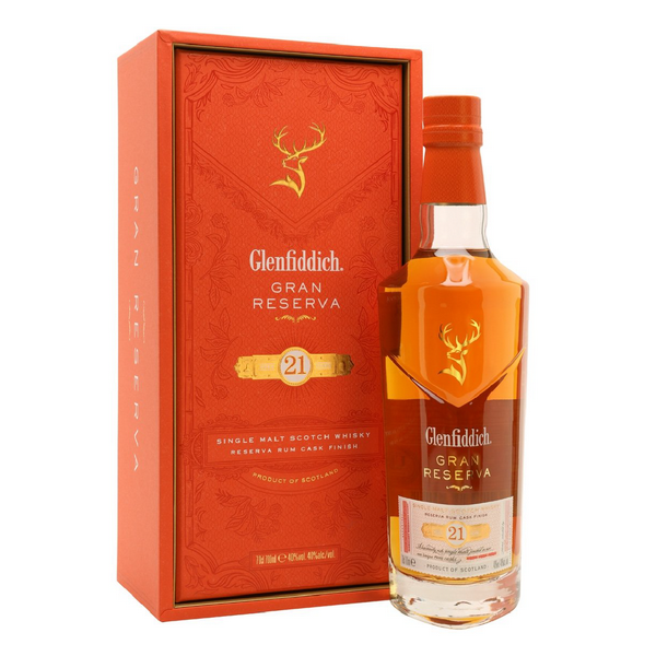 Glenfiddich 21 Year Old Gran Reserva Rum Cask Finish - 750ml