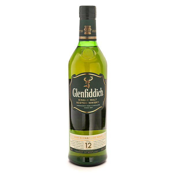 Glenfiddich Scotch 12 Year - 750ml