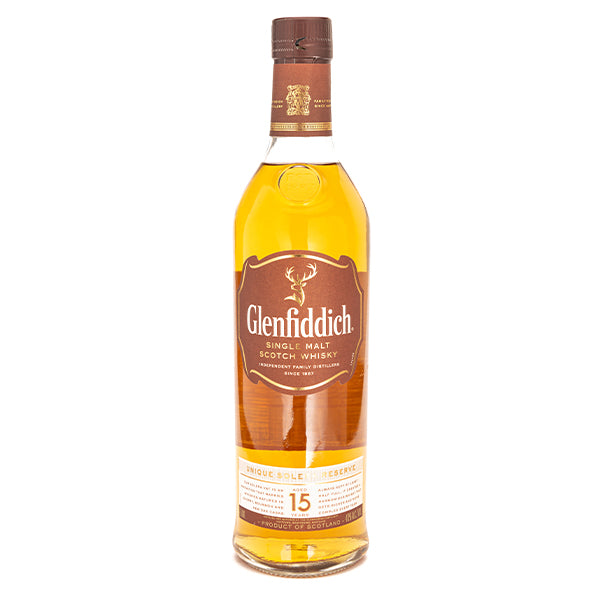 Glenfiddich Scotch 15 Year - 750ml