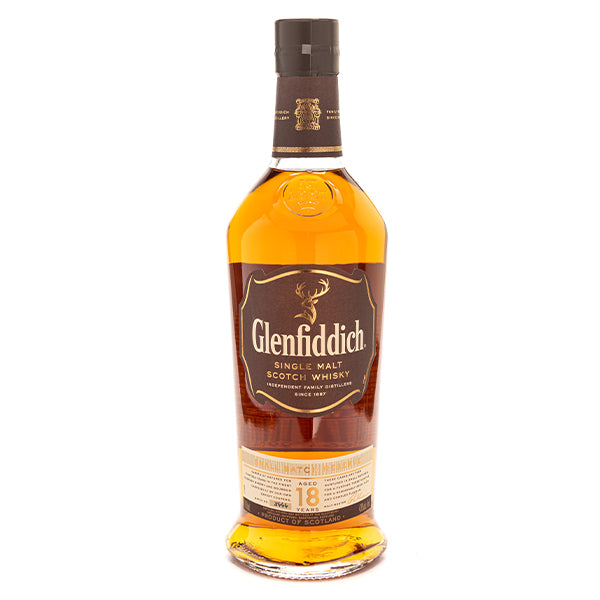 Glenfiddich Scotch 18 Year - 750ml