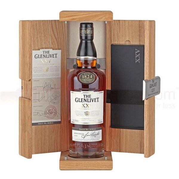 Glenlivet 25 Years - 750ml