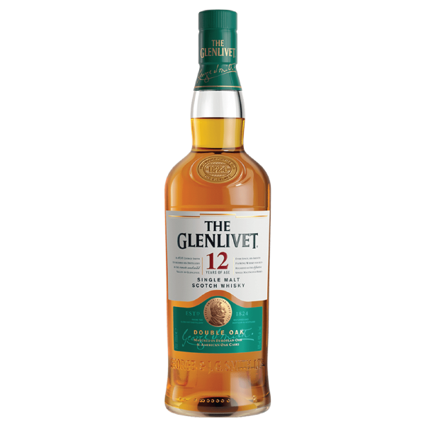 Glenlivet 12 Year Scotch Whisky- 750ml