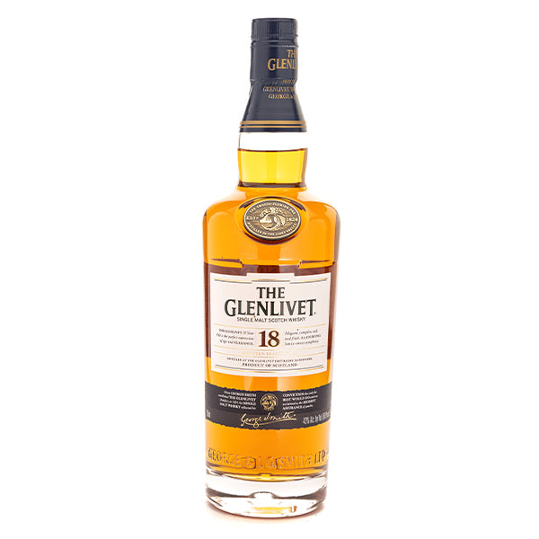 Glenlivet 18 Year Scotch - 750ml