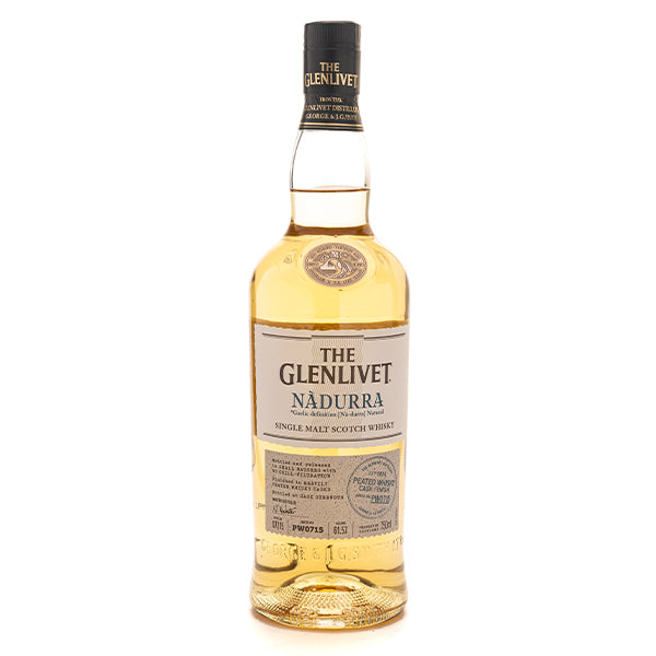 Glenlivet Peated Nadurra Scotch - 750ml