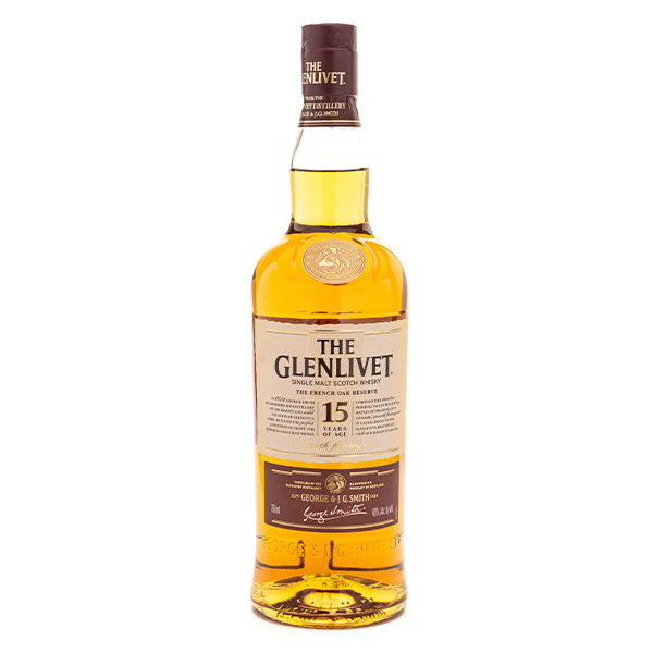 Glenlivet Scotch 15 Year - 750ml