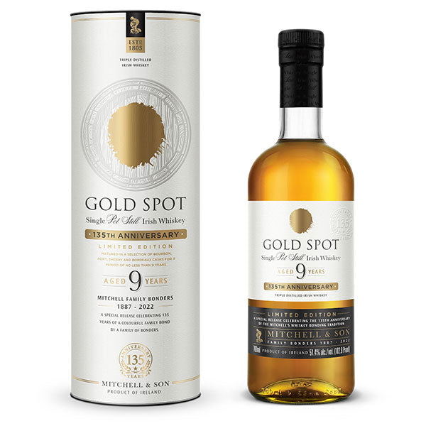 Gold Spot 9 Year Old Irish Whiskey - 750ml