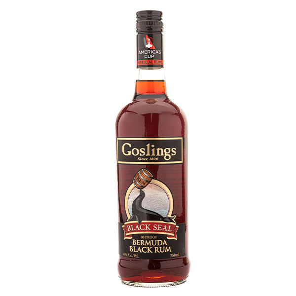 Gosling Black Seal Bermuda Black Rum - 750ml