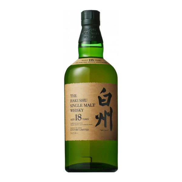 Hakushu Japanese Whiskey 18 Year - 750ml