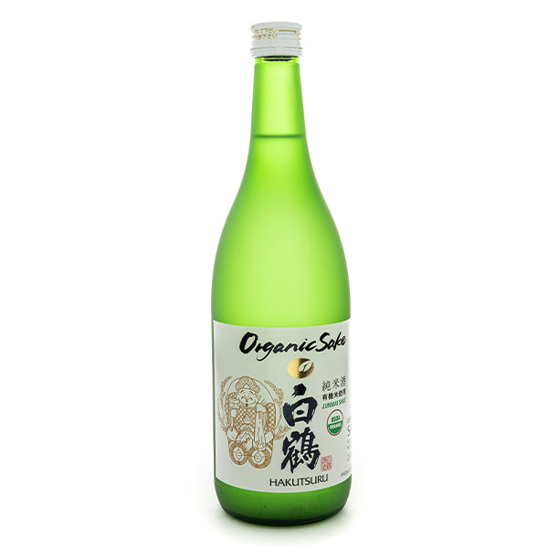 Hakutsuru Organic Sake - 750ml