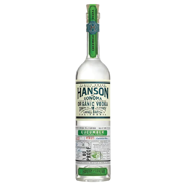 Hanson of Sonoma Organic Cucumber Vodka - 750ml