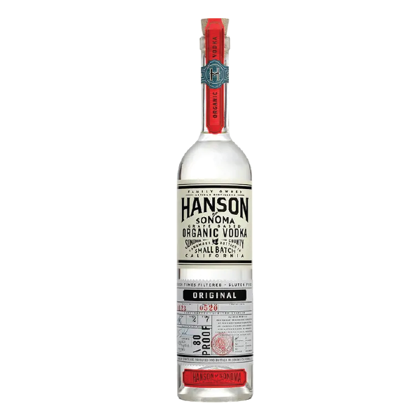 Hanson of Sonoma Organic Original Vodka - 750ml