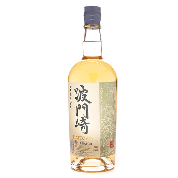 Hatozaki Small Batch Japanese Whiskey - 750ml