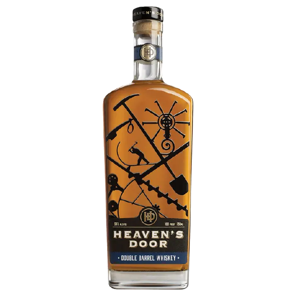 Heaven's Door Double Barrel Whiskey - 750ml