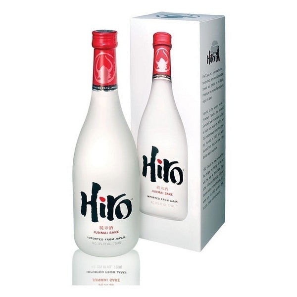 Hiro Junmai Sake - 750ml