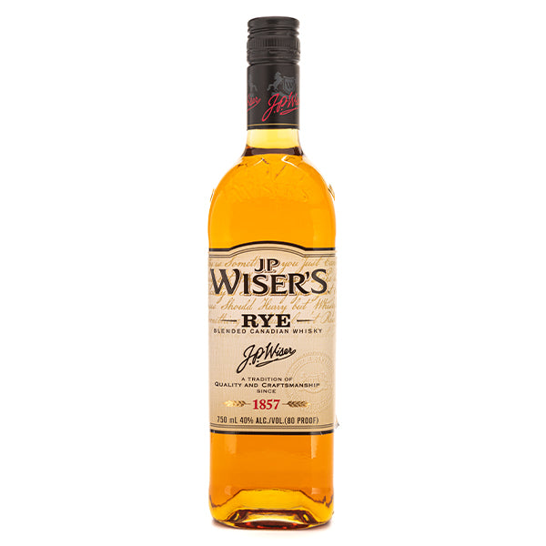 JP Wiser's Rye Whiskey - 750ml