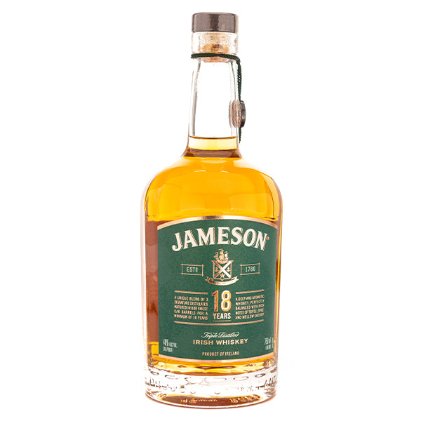 Jameson Irish Whiskey 18 Year - 750ml