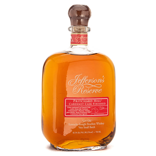 Jefferson's Reserve Cabernet Cask Finish Bourbon - 750ml