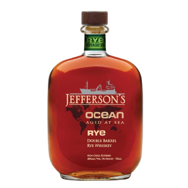 Jeffersons Ocean Aged Rye - 750ml