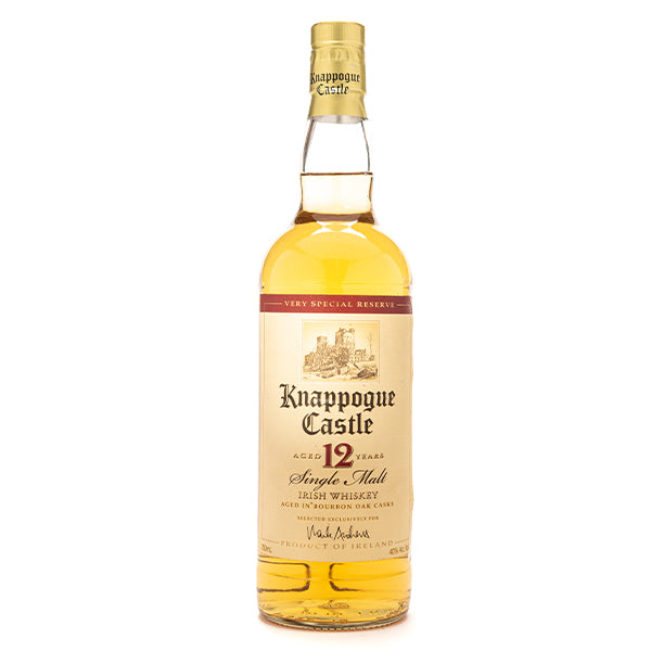 Knappogue Castle Irish Whiskey 12 Year - 750ml