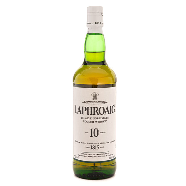 Laphroaig Scotch 10 Year - 750ml