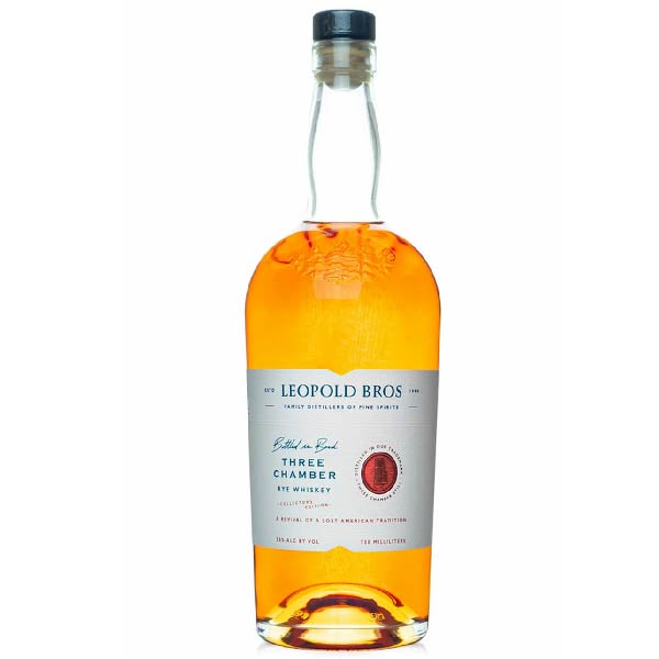 Leopold Bros Three Chamber Rye Whiskey Collectors Edition - 750ml