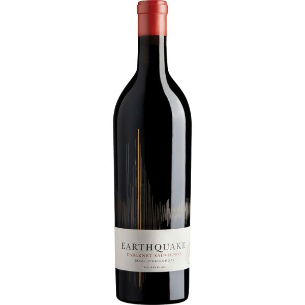 Earthquake Cabernet, 2018