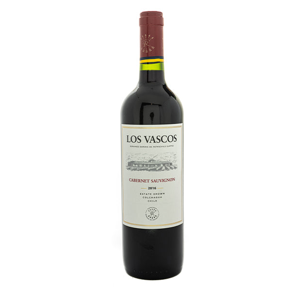 Los Vascos Cabernet Sauvignon 2016