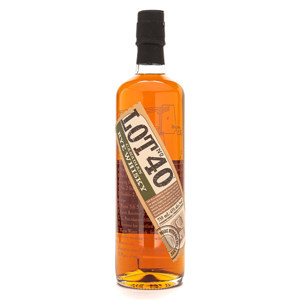 Lot No. 40 Rye Whiskey - 750ml