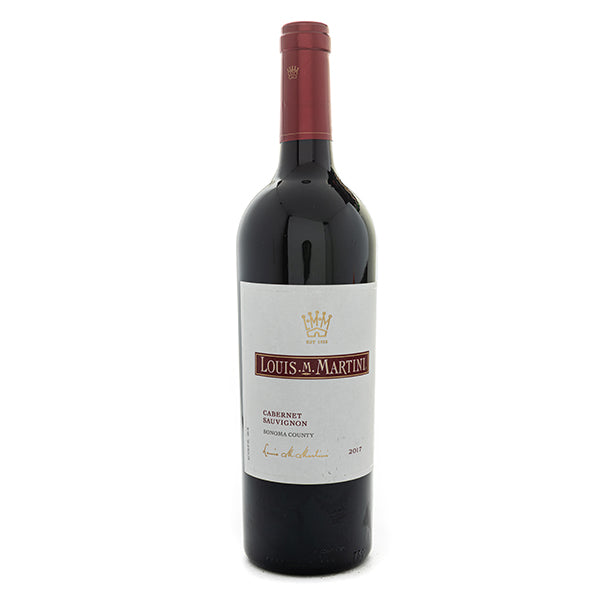 Louis M. Martin Cabernet Sauvignon 2017