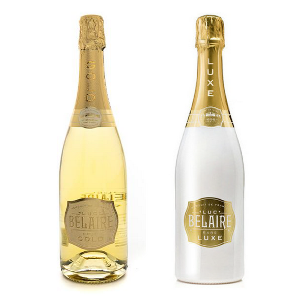 Luc Belaire Gold & Luxe Package