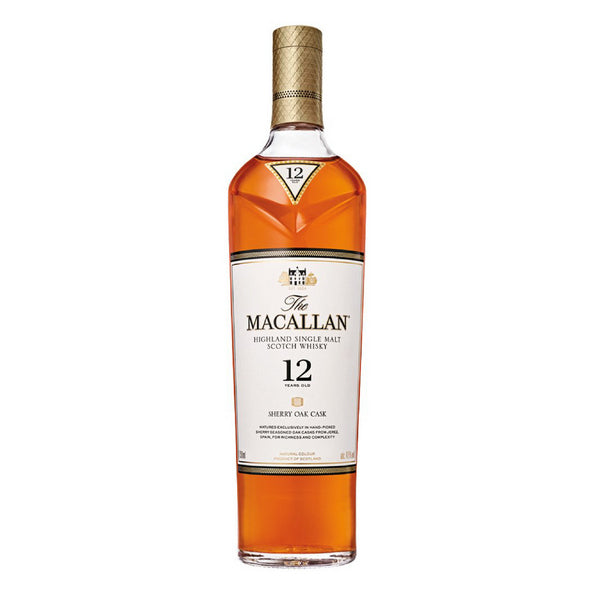 Macallan Scotch 12 Year Sherry Oak - 750ml