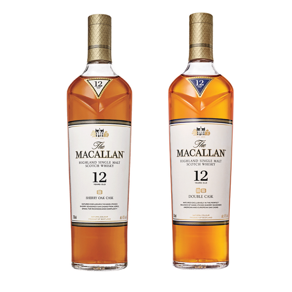 Macallan Scotch 12 Package