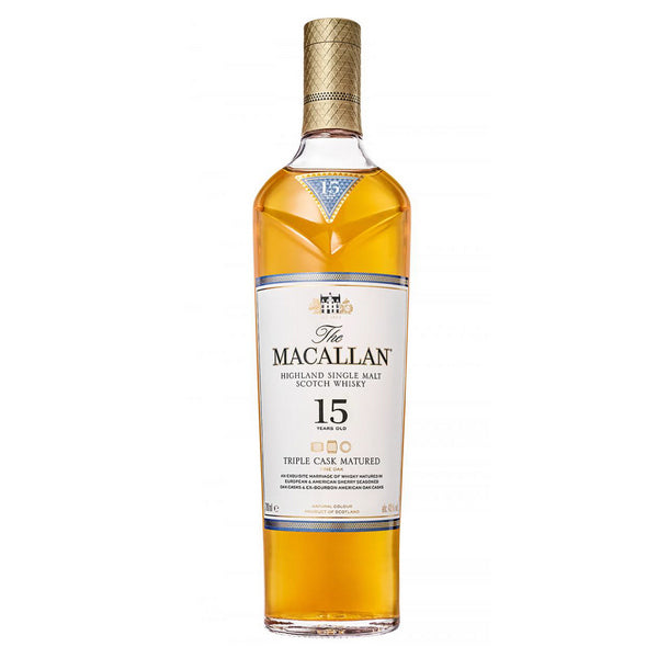 Macallan Scotch 15 Year Triple Cask Matured - 750ml