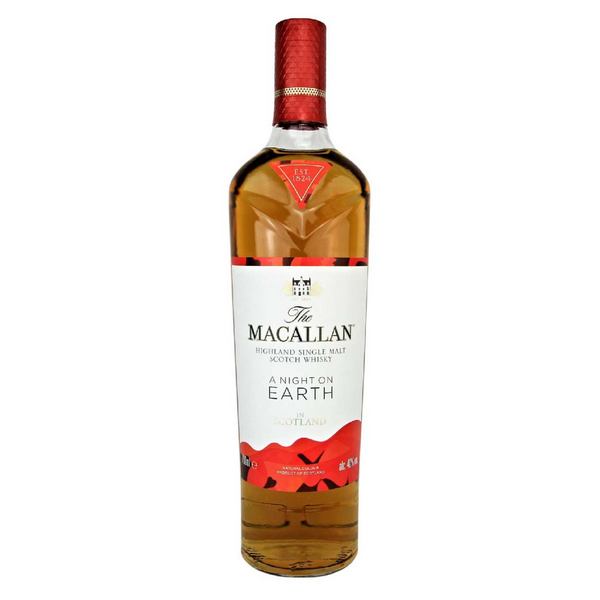 Macallan A Night on Earth in Scotland - 750ml