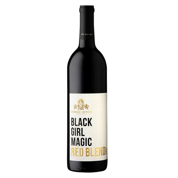 McBride Sisters Collection Black Girl Magic Red Blend