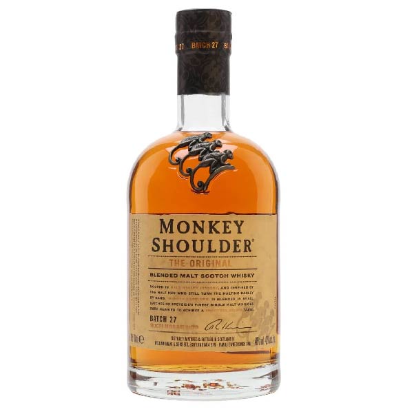 Monkey Shoulder Blended Malt Scotch Whisky - 750ml