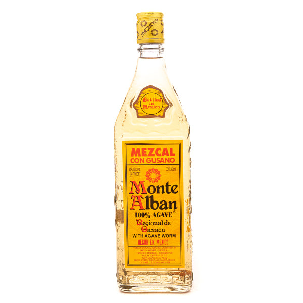 Monte Alban Mezcal Tequila - 750ml